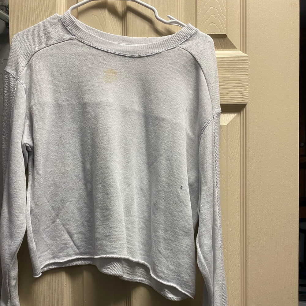 White sweater